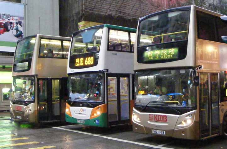 KMB NWFB Alexander Dennis Enviro500 Volvo B9TL ATE162 5539 AVBE79